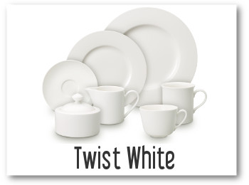 Kolekcja Twist White z Villeroy&Boch