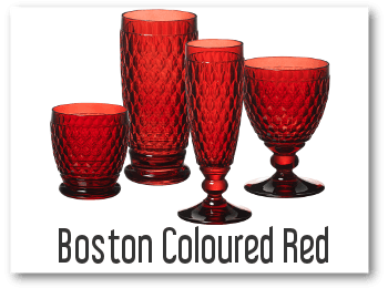 BOSTON COLOURED RED