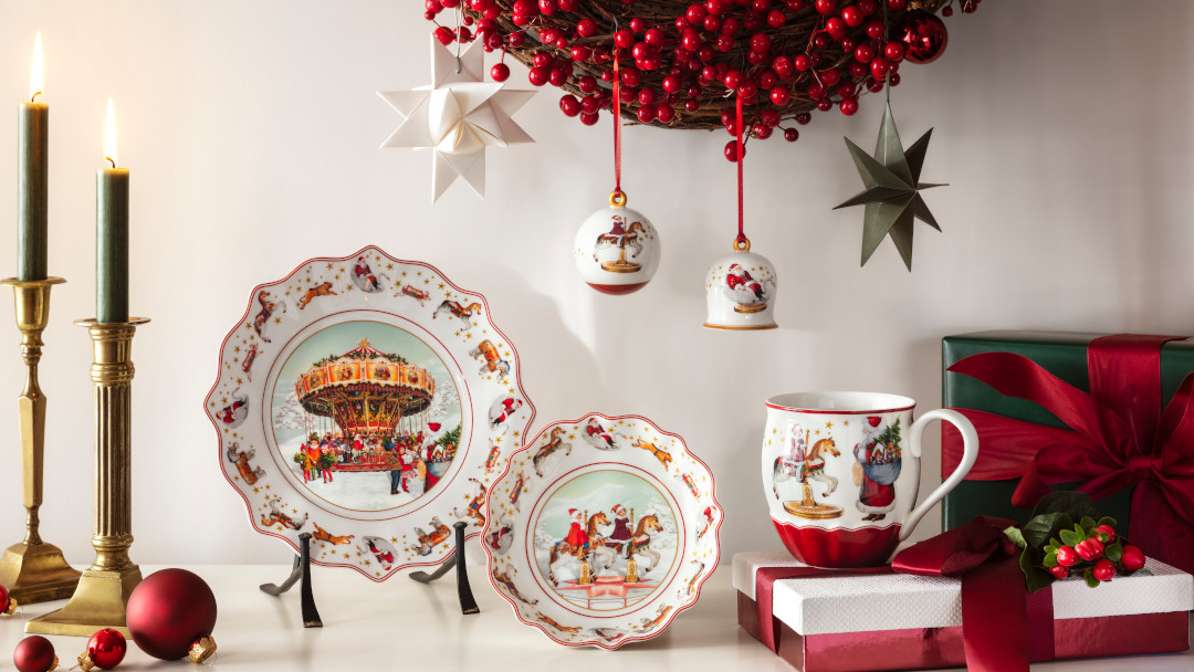 Świąteczna Porcelana Edycja Limitowana Annual Christmas Edition 2024 Villeroy & Boch Prezent Świąteczny