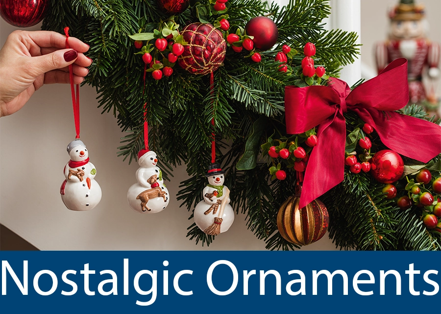 Kolekcja Nostalgic Ornaments od Villeroy & Boch 