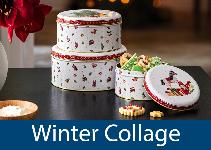Winter Collage