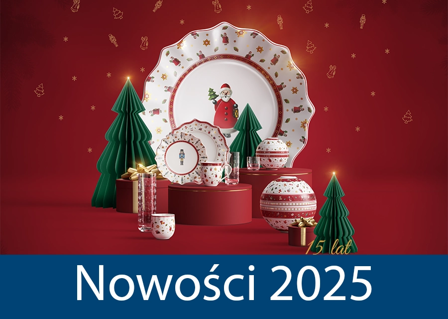 Nowości Bożonarodzeniowe 2025 od Villeroy&Boch