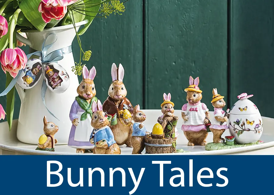Kolekcja wielkanocna Bunny Tales marki  Villeroy & Boch 