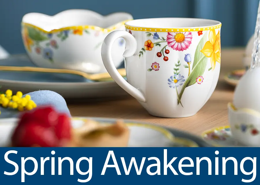 Porcelana z kolekcji Spring Awakening Villeroy & Boch