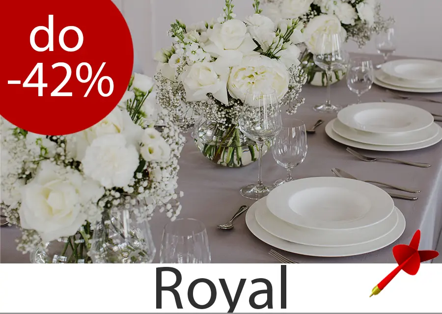 Promocja Royal 42 % 
