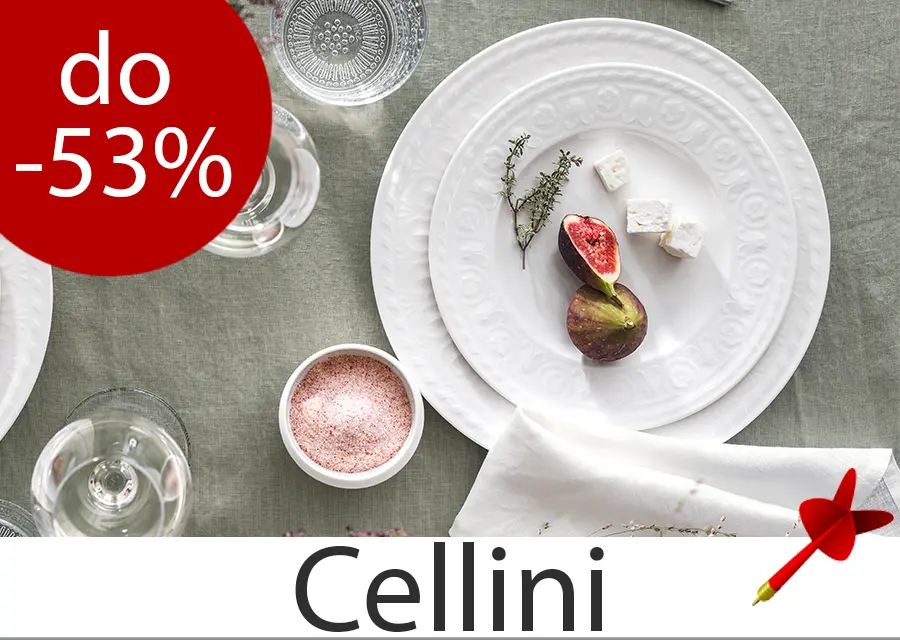 Promocja Kolekcji Cellini Villeroy & Boch 