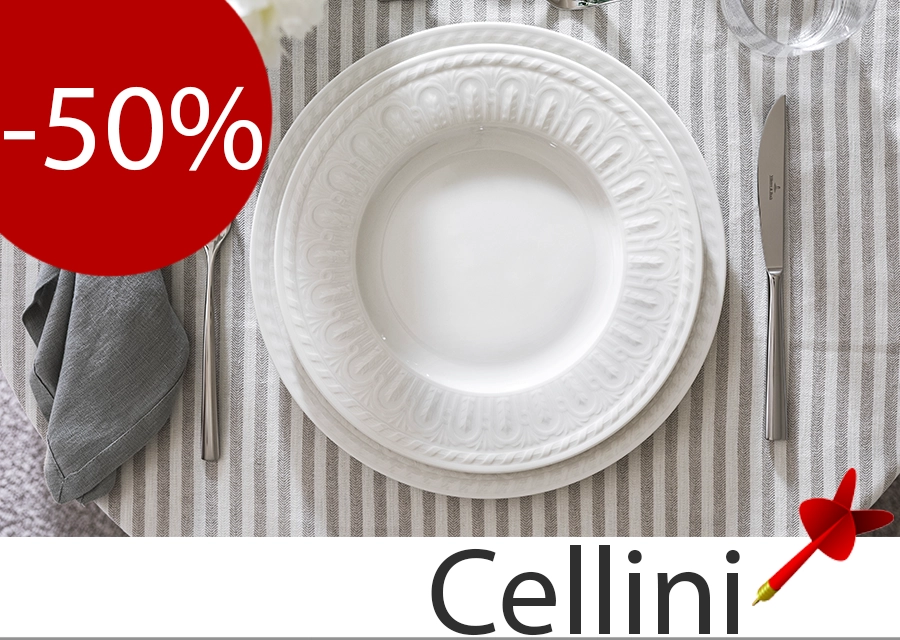 Promocja Cellini 50 % 