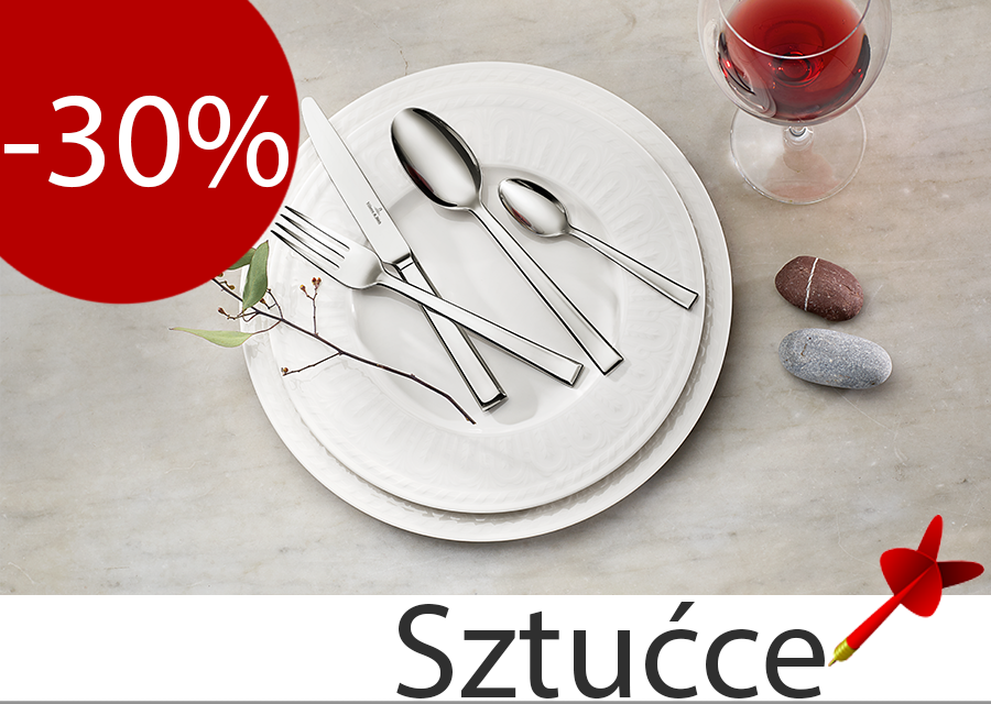 Promocja sztućce 30 % 