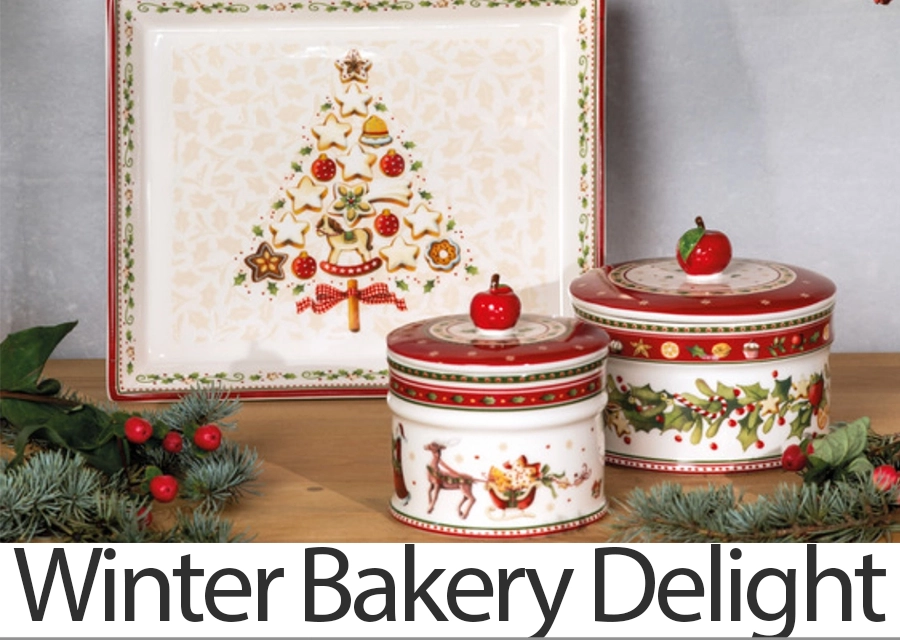 Winter Bakery Delight