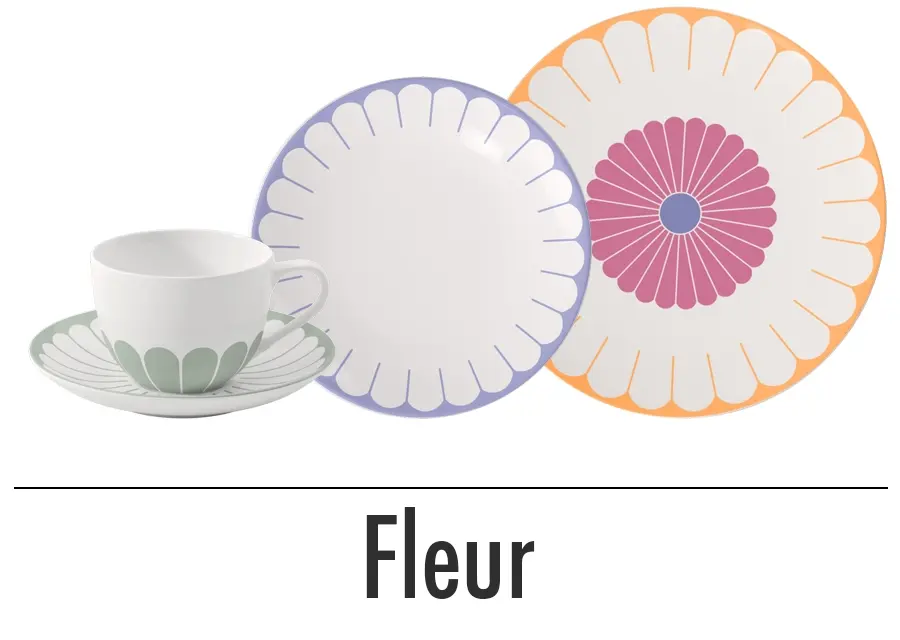 Kolekcja Fleur z Villeroy&Boch