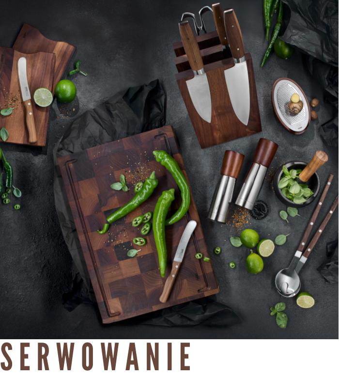 SERWOWANIE GEFU