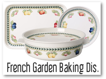 Kolekcja French Garden Baking Dishes z Villeroy Boch