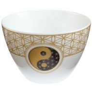 Świecznik "Flower of Life White"