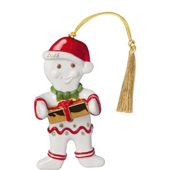 Dekoracja choinkowa Piernikowy ludzik 2025