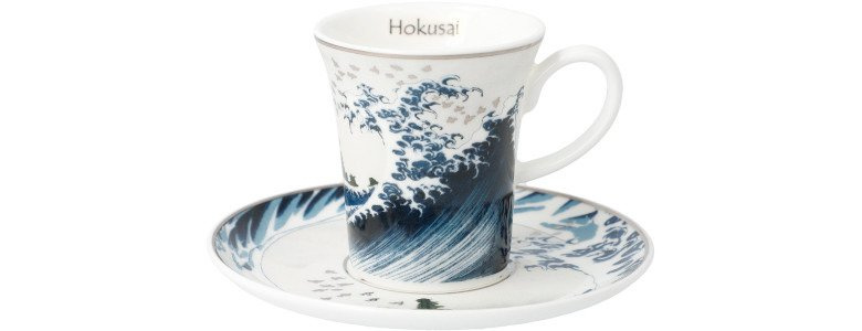Filiżanka do espresso "Great Wave II"
