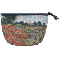 Kosmetyczka "Pole maków"