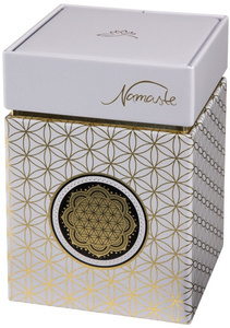 Pojemnik "Flower of Life White"