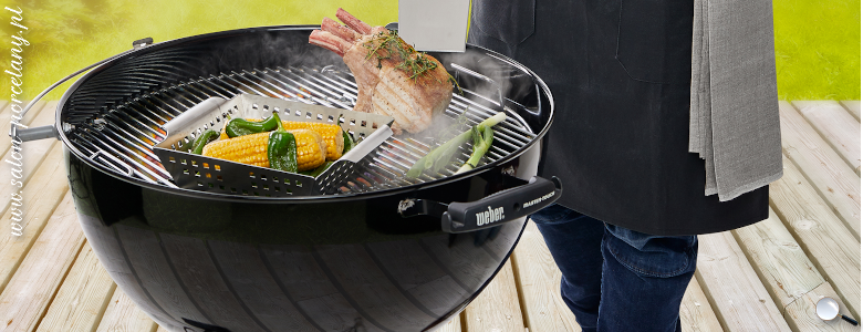 Taca grillowa BBQ duża