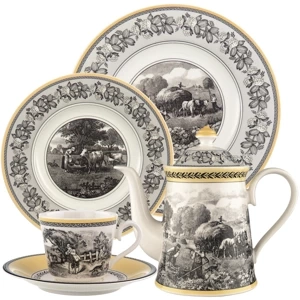 Zestaw porcelany do indywidualnej kreacji Audun