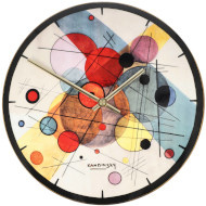 Zegar ścienny "Circles in a Cirle"