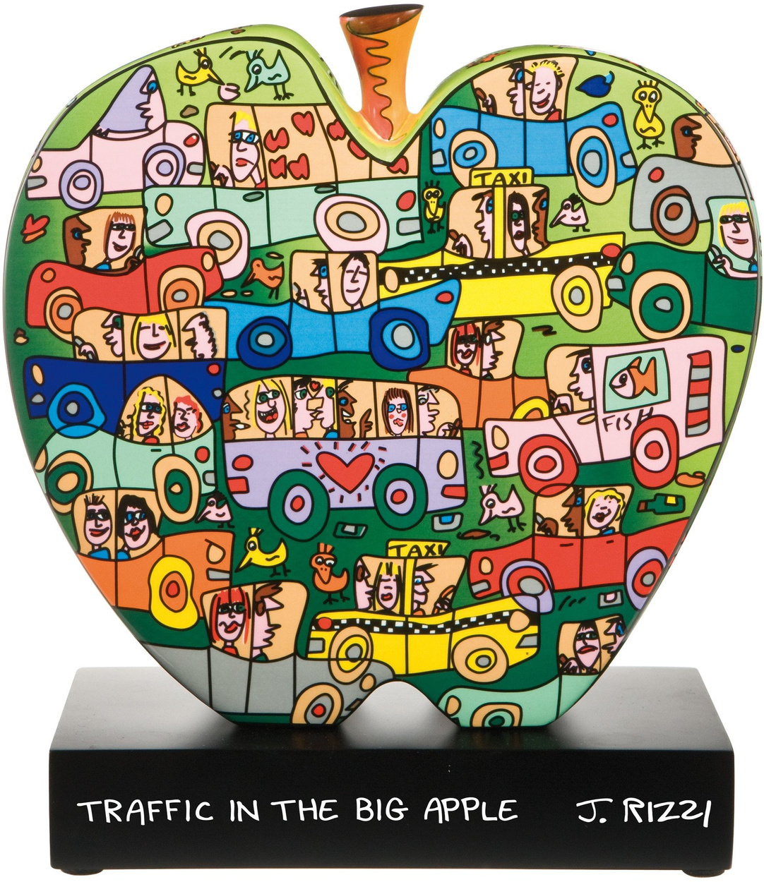 Figurka "Traffic in the Big Apple"
