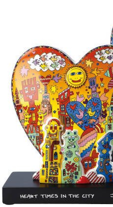 Figurka "Heart Times in the City"