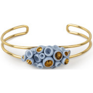 Bransoletka Golden Blue Reef