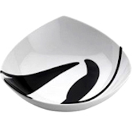 Trójkątna miseczka