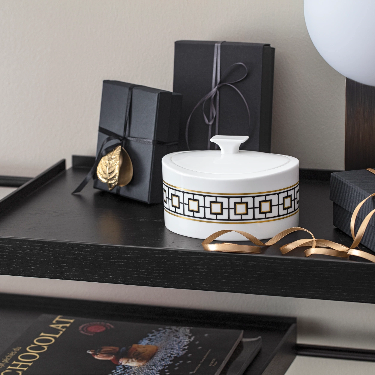 Pojemnik porcelanowy