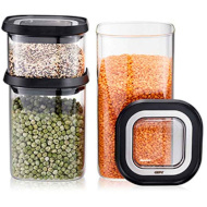 Zestaw pojemników szklanych PANTRY