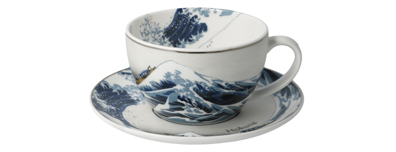 Filiżanka do herbaty/cappucino "Great Wave"