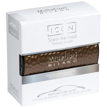 Odświeżacz do samochodu Car Icon Metal Shades Sandalo Bergamotto