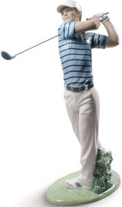 Figurka Golfista