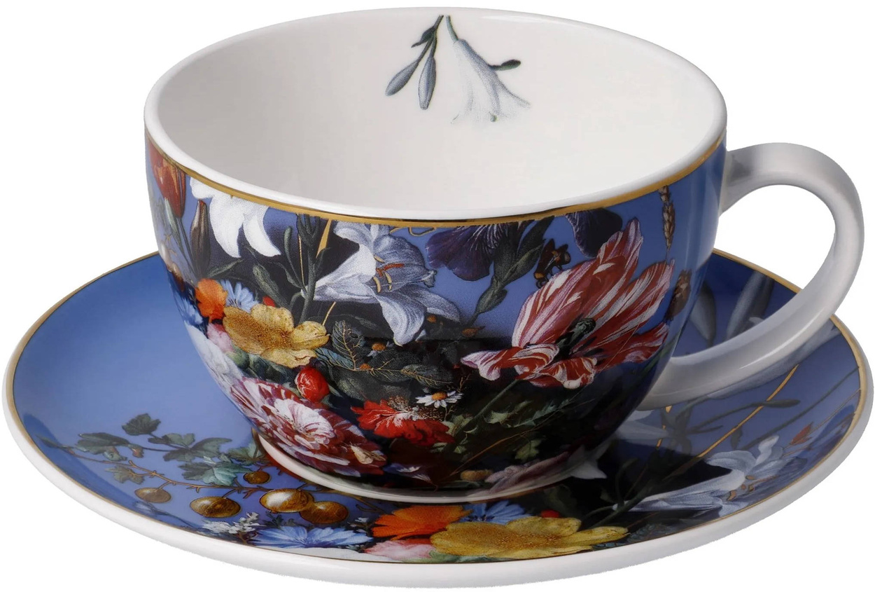 Filiżanka do cappuccino "Summer Flowers"