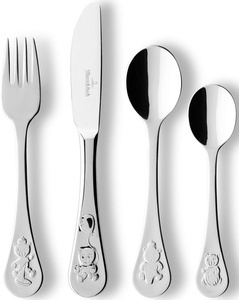 Sztućce dziecięce 4 el.