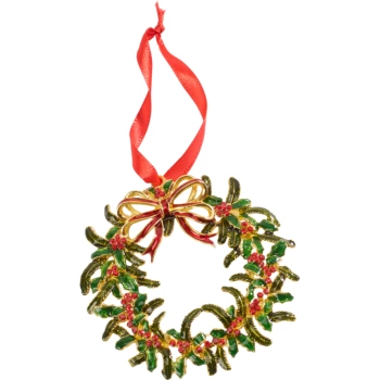 Zawieszka Świąteczny wieniec