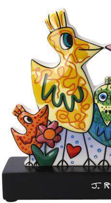 Figurka "Our colorful family"