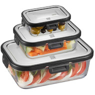 Zestaw 3cz. pojemników MILO