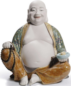 Figurka Szczęśliwy Budda