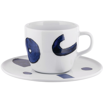 Filiżanka do kawy ze spodkiem Itsumo - Yunoki