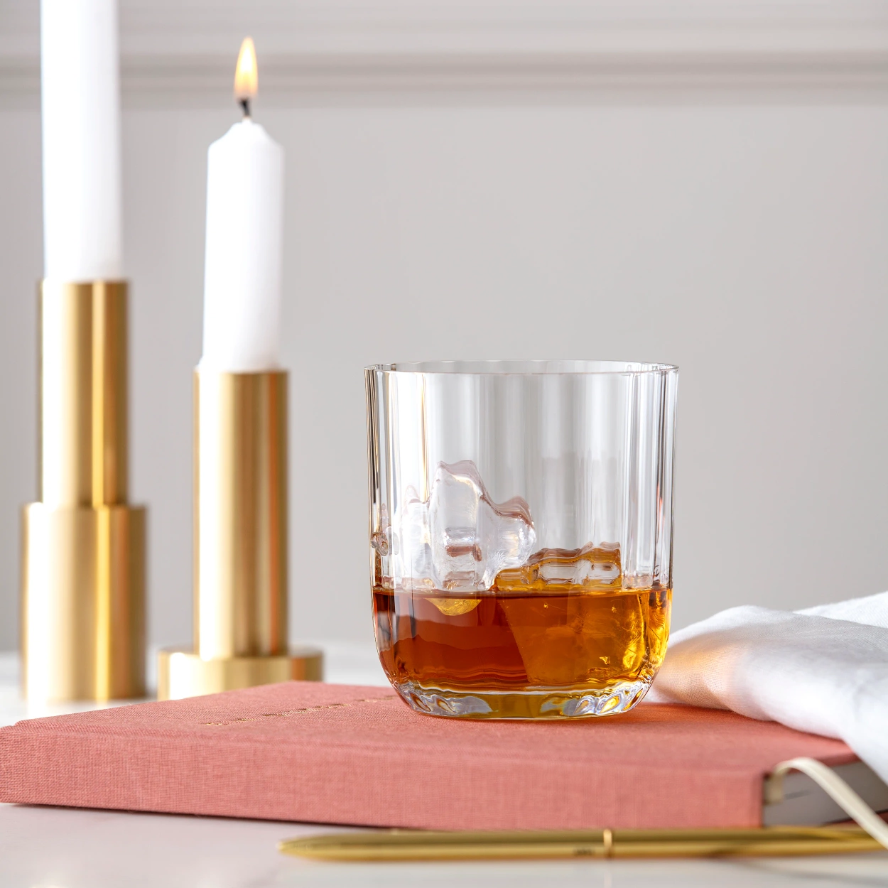 Szklanki niskie 4 szt.