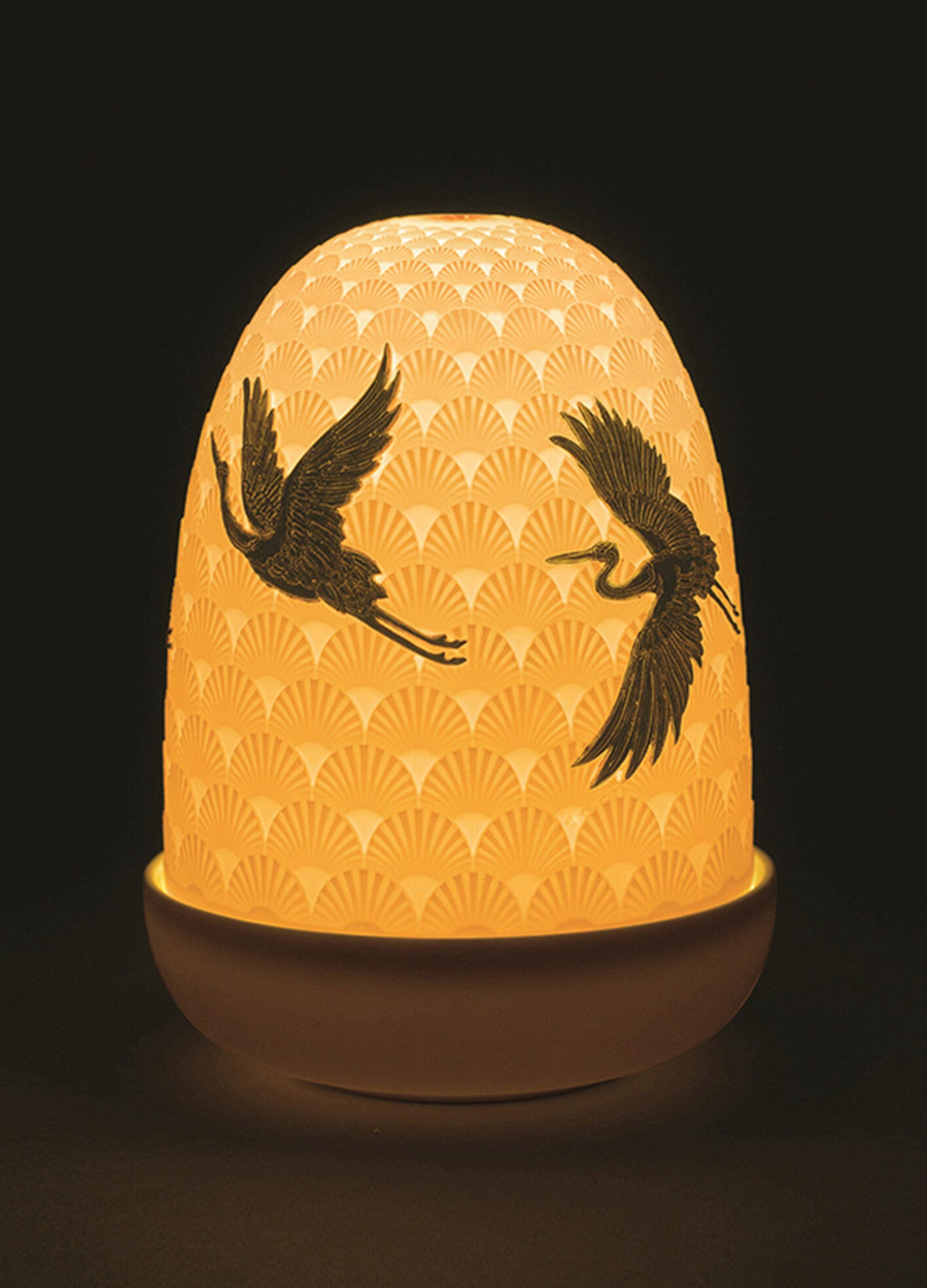 Lampa stołowa Dome Żurawie.