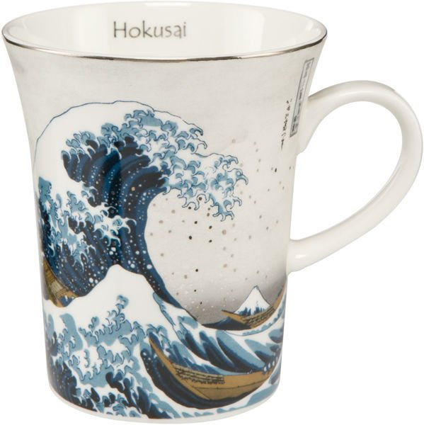 Kubek Artystyczny "Great Wave"