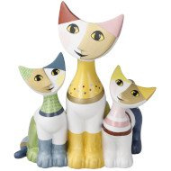 Figurka "Famiglia felice"