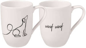 Zestaw kubków Dog