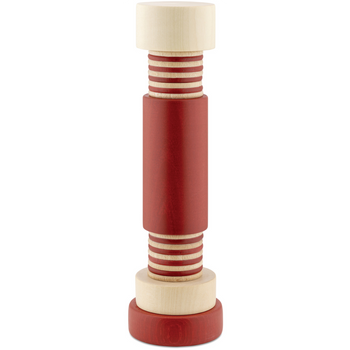 Młynek do soli i przypraw czerwony Twergi