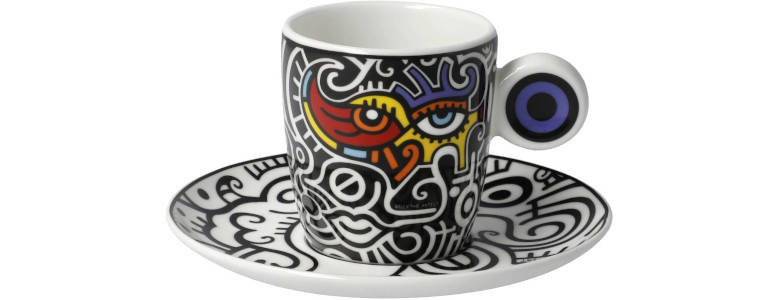 Filiżanka do espresso "Bright Eyes II"