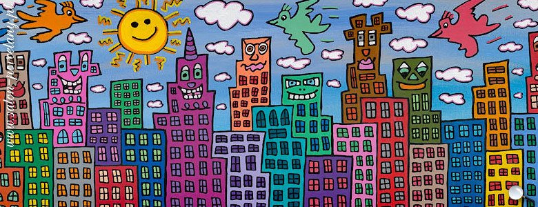 Figurka "The City that Never Sleeps"