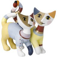 Figurka "Luca e Sofia"