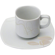 Filiżanka do kawy ze spodkiem